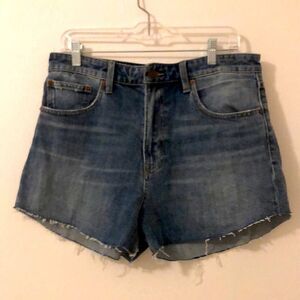 Lucky Brand Cut Off Jeans Short Shorts